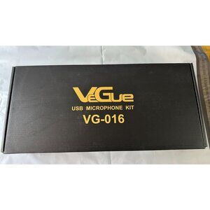 VeGue VG-016 USB Microphone Kit With Accessories For Professional Recording & St
